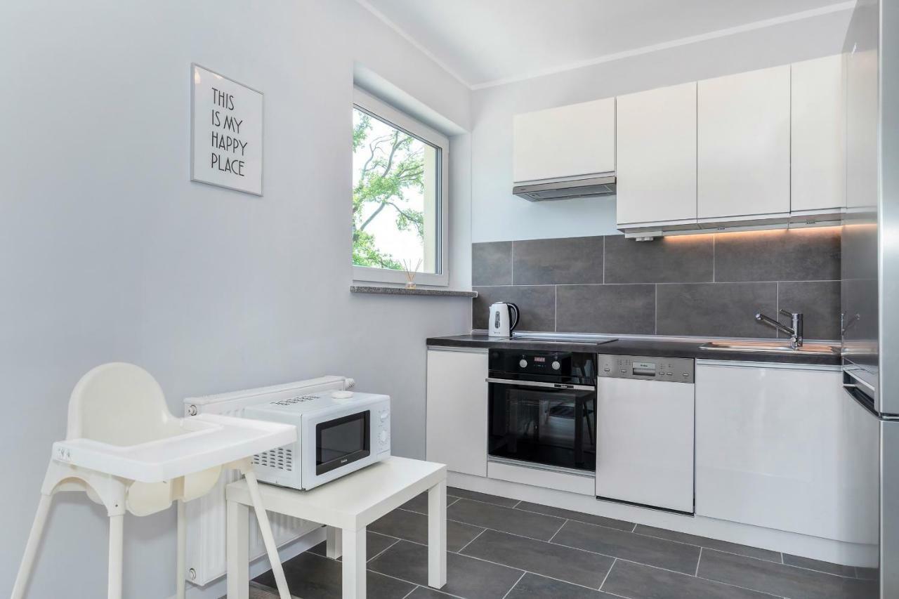 Apartament Nowa Flotylla By Noclegi Renters ชวีโนวิชแจ ภายนอก รูปภาพ