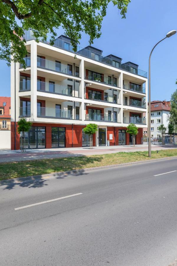 Apartament Nowa Flotylla By Noclegi Renters ชวีโนวิชแจ ภายนอก รูปภาพ