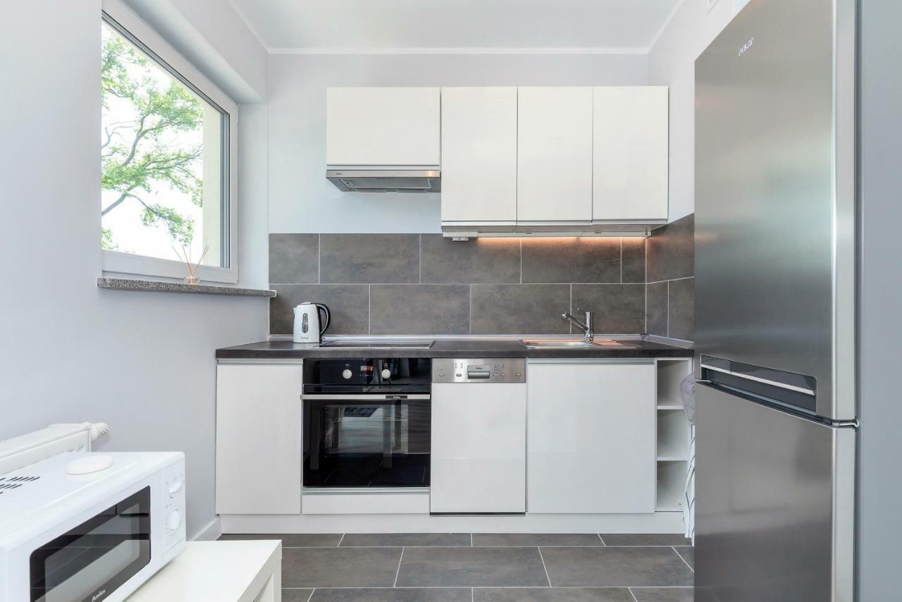 Apartament Nowa Flotylla By Noclegi Renters ชวีโนวิชแจ ภายนอก รูปภาพ
