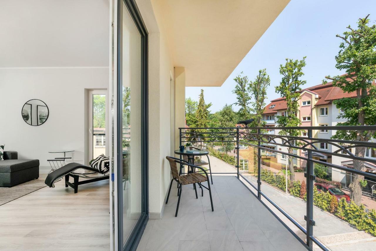 Apartament Nowa Flotylla By Noclegi Renters ชวีโนวิชแจ ภายนอก รูปภาพ