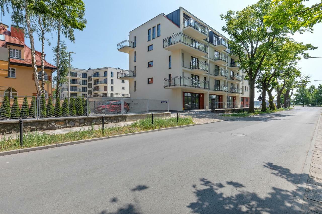 Apartament Nowa Flotylla By Noclegi Renters ชวีโนวิชแจ ภายนอก รูปภาพ
