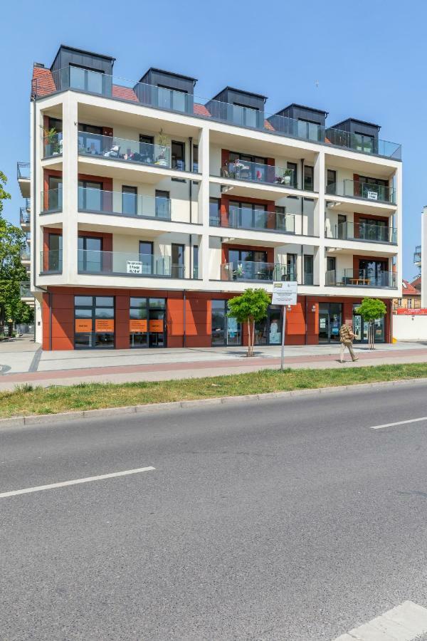 Apartament Nowa Flotylla By Noclegi Renters ชวีโนวิชแจ ภายนอก รูปภาพ